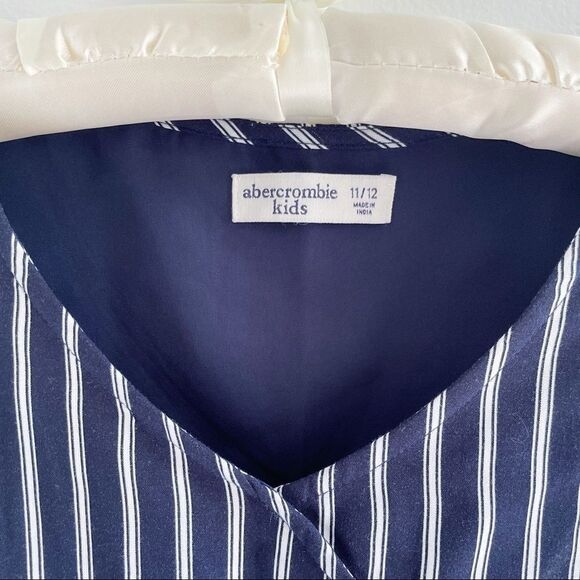 Abercrombie Kids Matching Set Striped Skirt & Top - Picture 5 of 14